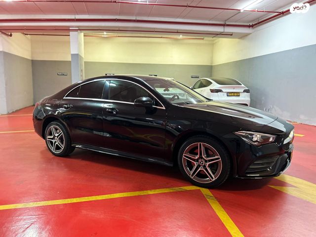 מודעת רכב מרצדס-בנץ CLA 2