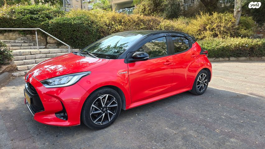 מודעת רכב טויוטה יאריס