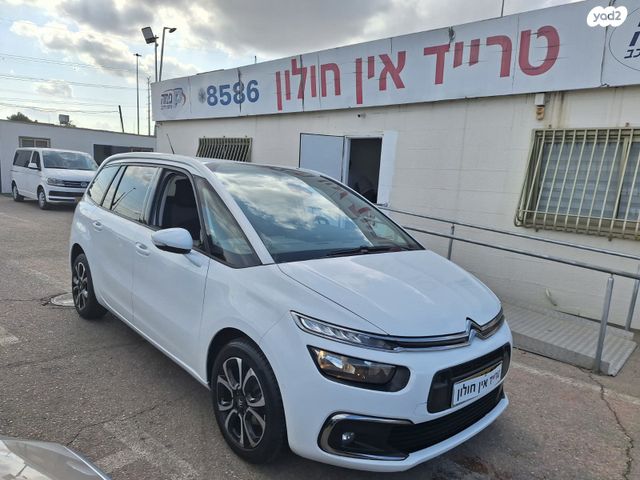 מודעת רכב סיטרואן C4 פיקאסו