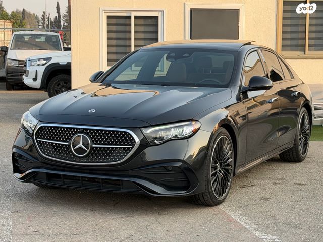 מודעת רכב מרצדס-בנץ E-class