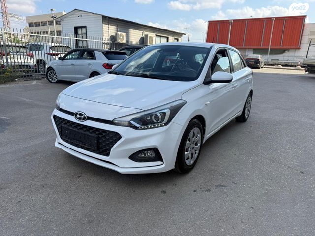 מודעת רכב יונדאי i20