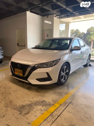 מודעת רכב ניסאן סנטרה