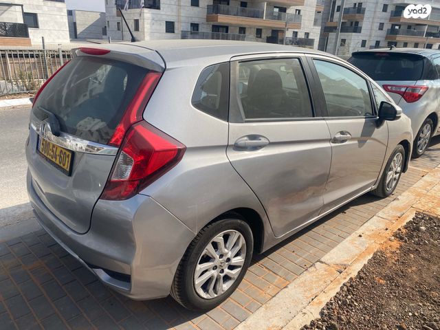 מודעת רכב הונדה ג'אז 