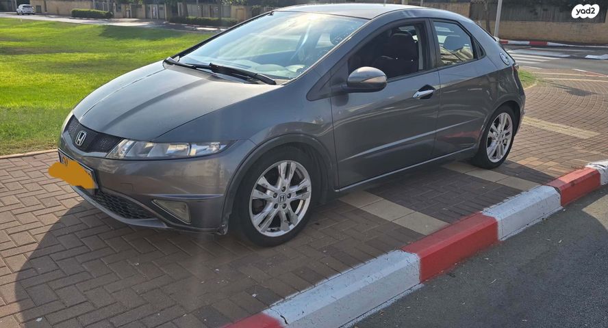מודעת רכב הונדה סיוויק