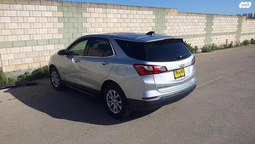 מודעת רכב שברולט אקווינוקס 