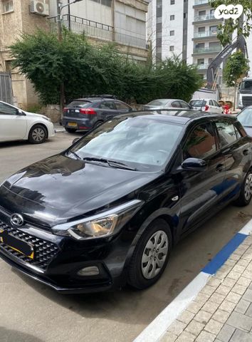 מודעת רכב יונדאי i20