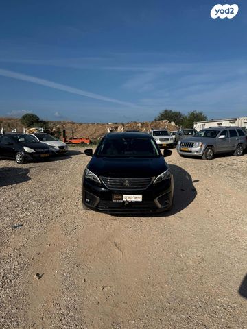 מודעת רכב פיג'ו 5008