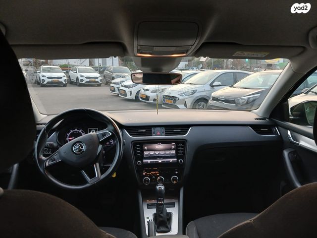 סקודה אוקטביה