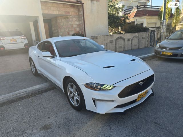 מודעת רכב פורד מוסטנג