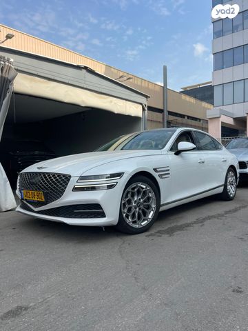 מודעת רכב ג'נסיס G80