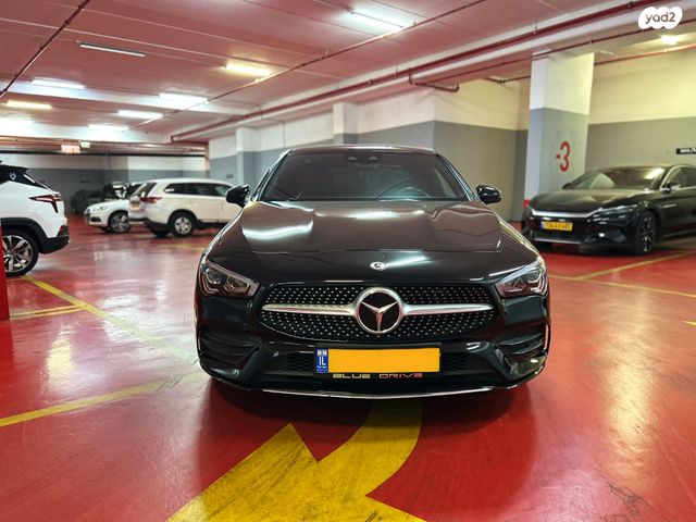 מודעת רכב מרצדס-בנץ CLA 1