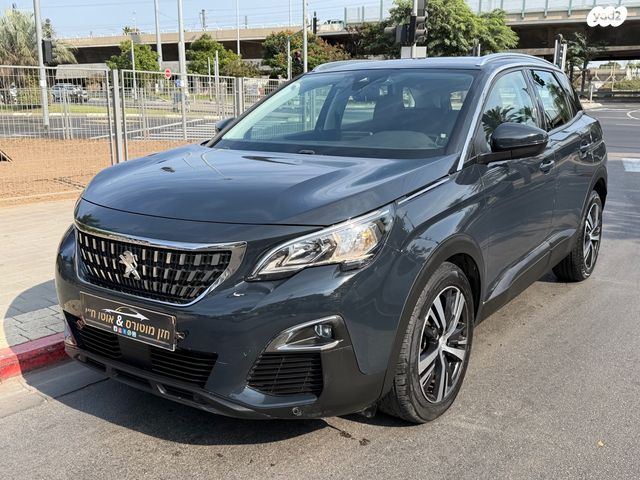 מודעת רכב פיג'ו 3008