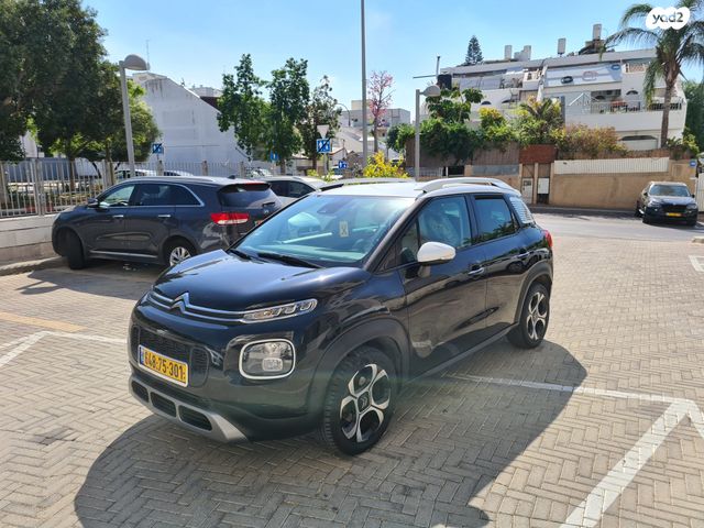 מודעת רכב סיטרואן C3 איירקרוס