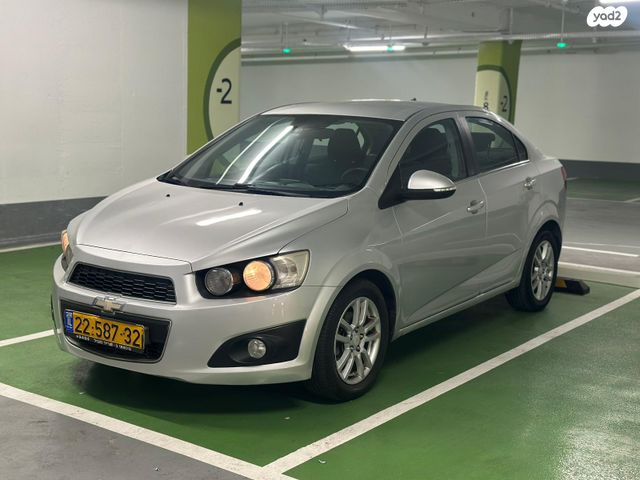 מודעת רכב שברולט סוניק