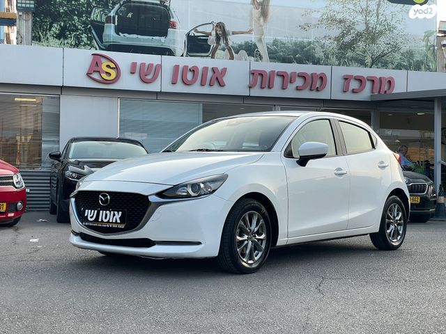 מודעת רכב מאזדה 2