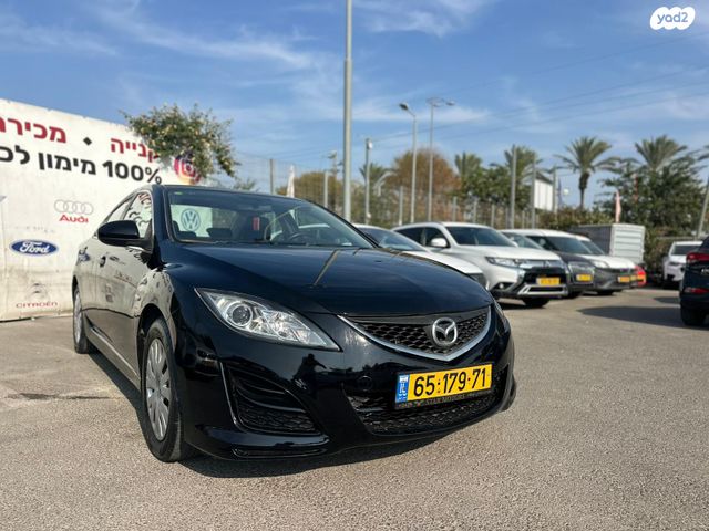 מודעת רכב מאזדה 6