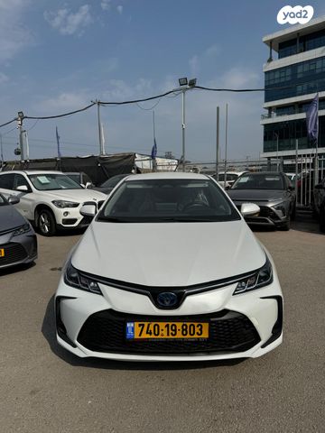 מודעת רכב טויוטה קורולה