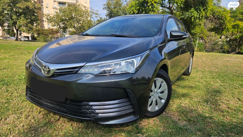 מודעת רכב טויוטה קורולה