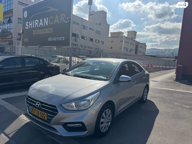 מודעת רכב יונדאי אקסנט i25