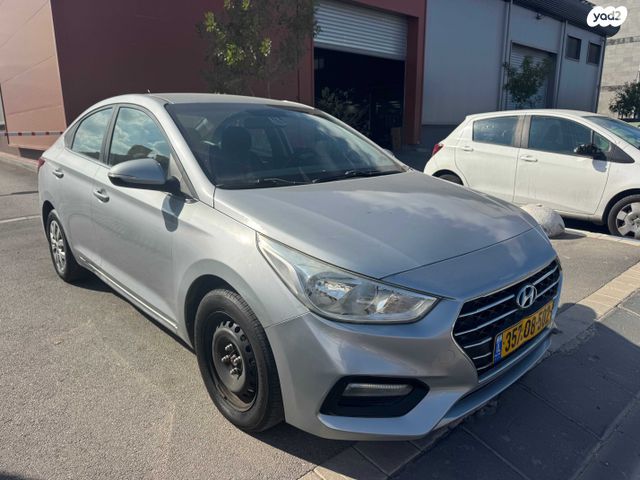 יונדאי אקסנט i25