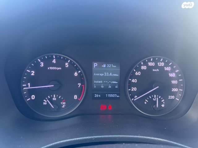 יונדאי אקסנט i25