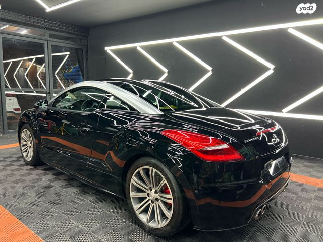 מודעת רכב פיג'ו RCZ