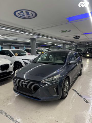 מודעת רכב יונדאי איוניק