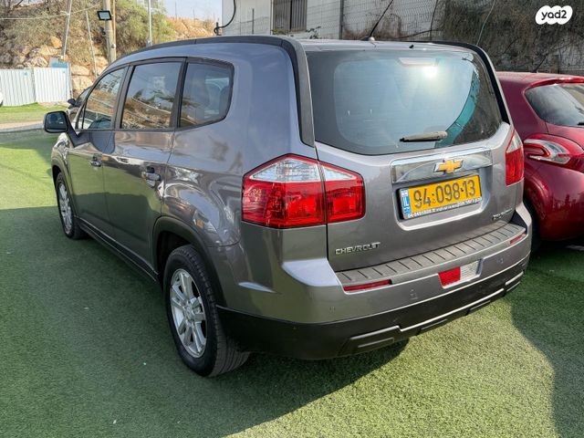 שברולט אורלנדו