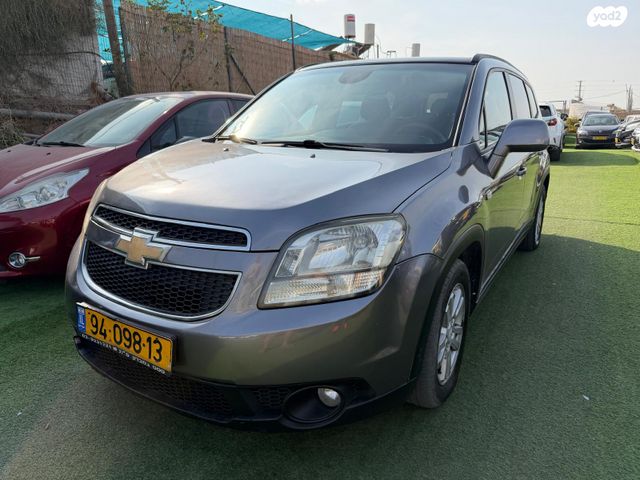 שברולט אורלנדו