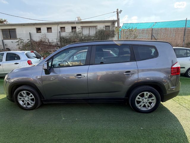 מודעת רכב שברולט אורלנדו