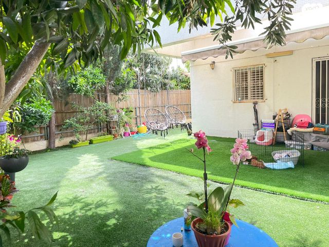 דירת גן, המרד 7, קרית אליהו גולומב, רעננה