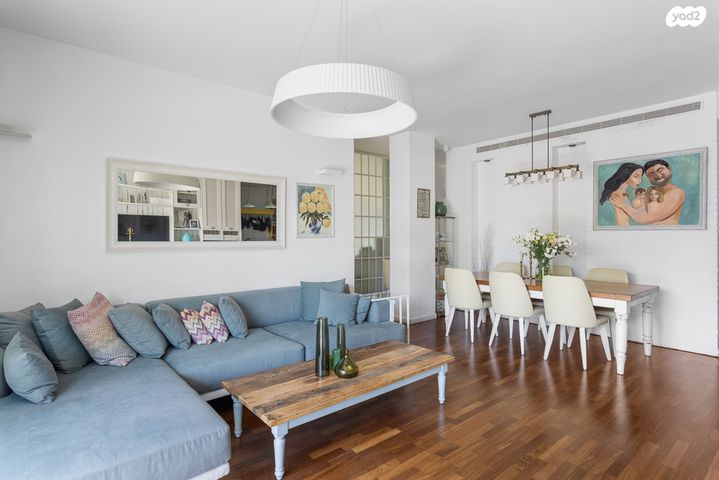 דירה, דולצ'ין 17, הגוש הגדול, רמת אביב החדשה, נופי ים, תל אביב יפו