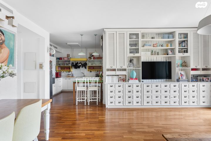 דירה, דולצ'ין 17, הגוש הגדול, רמת אביב החדשה, נופי ים, תל אביב יפו