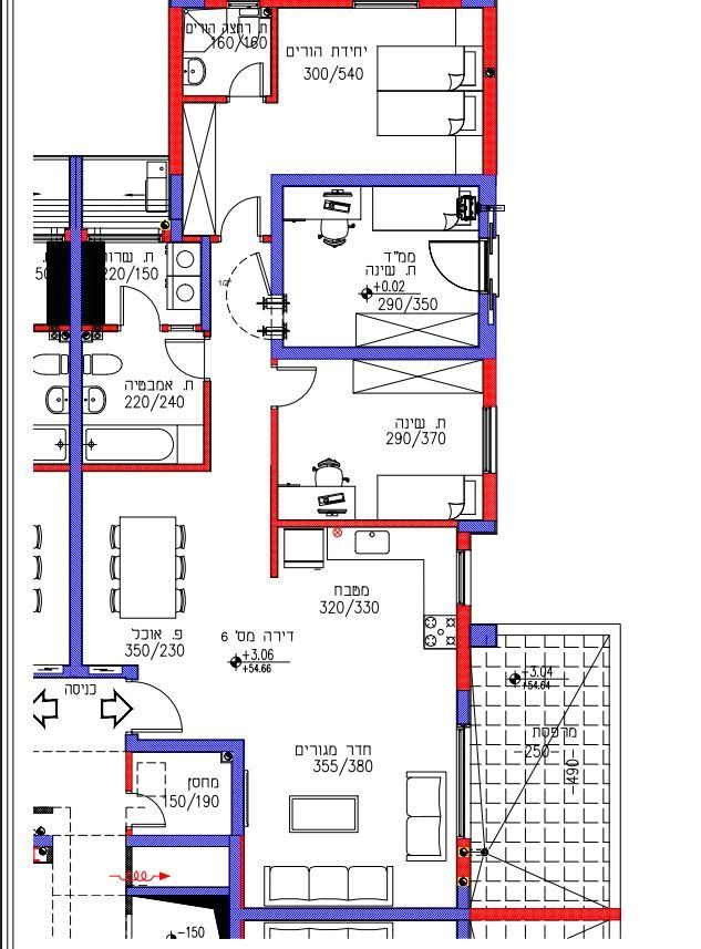 דירה, החיטה 6, מרכז שפירא, מרכז שפירא