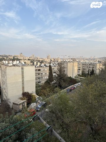 דירה, הנורית 27, עיר גנים, ירושלים