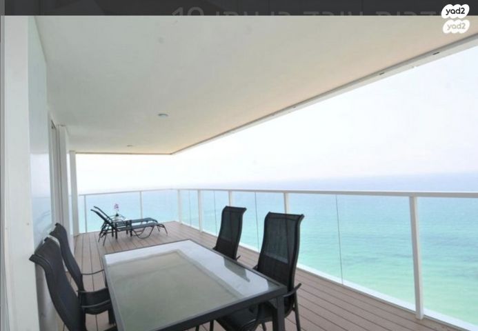 תיירות ונופש, שדרות עובד בן עמי 10, נוף הטיילת, נתניה