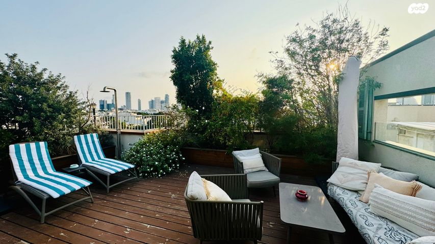 גג/ פנטהאוז, בר כוכבא, הצפון הישן - דרום, תל אביב יפו