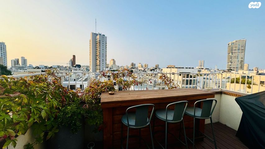 גג/ פנטהאוז, בר כוכבא, הצפון הישן - דרום, תל אביב יפו