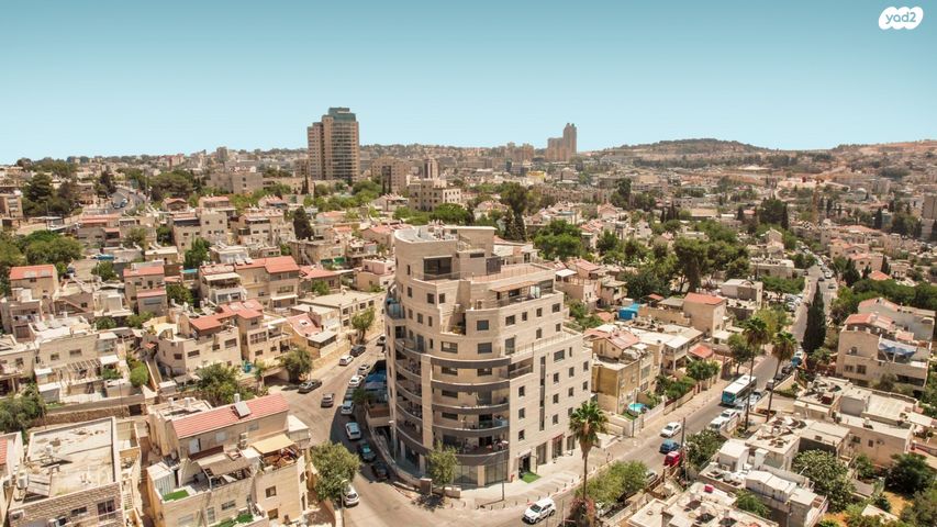 גג/ פנטהאוז, קנאי הגליל 9, קטמונים, ירושלים