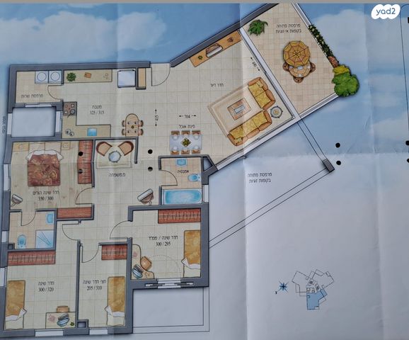 דירה, אריה ורשבסקי 1, חומת שמואל, הר חומה, ירושלים