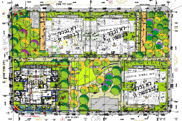 דירה, גר צדק 1, מכללת תל אביב יפו, דקר, תל אביב יפו