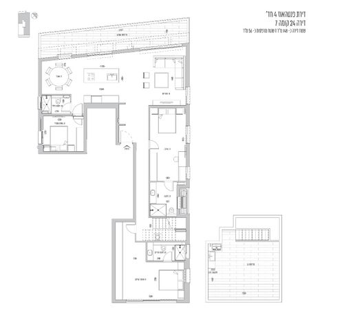 גג/ פנטהאוז, בלוך 39, הצפון החדש - דרום, תל אביב יפו