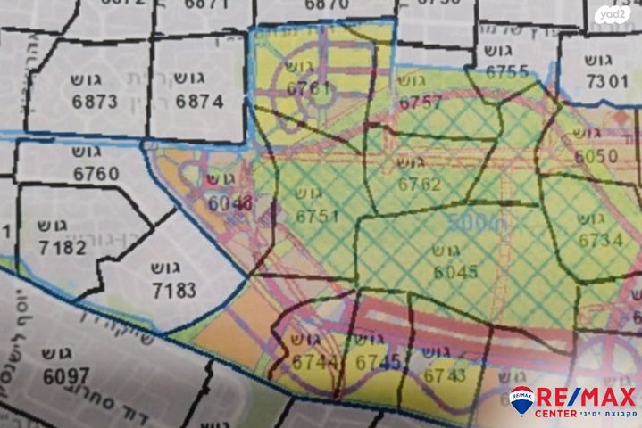 מגרשים, שדרות בן גוריון, בן גוריון, חולון