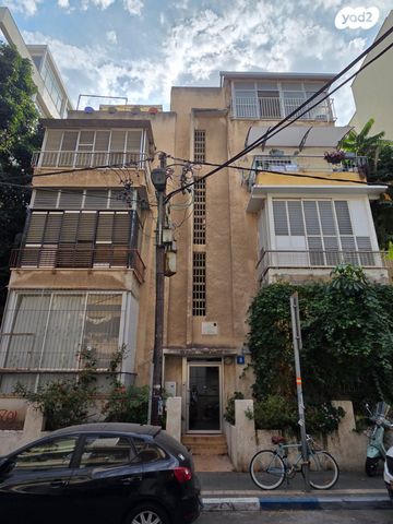 דירה, ברדיצ'בסקי 8, לב תל אביב, לב העיר צפון, תל אביב יפו