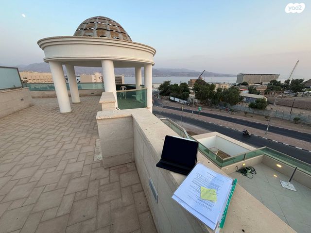 גג/ פנטהאוז, טופז, צופית תחתית, אילת