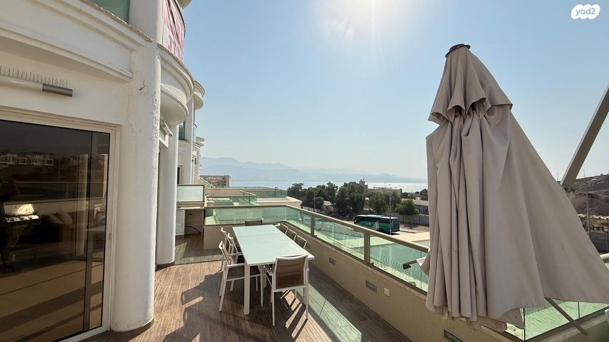 גג/ פנטהאוז, טופז, צופית תחתית, אילת