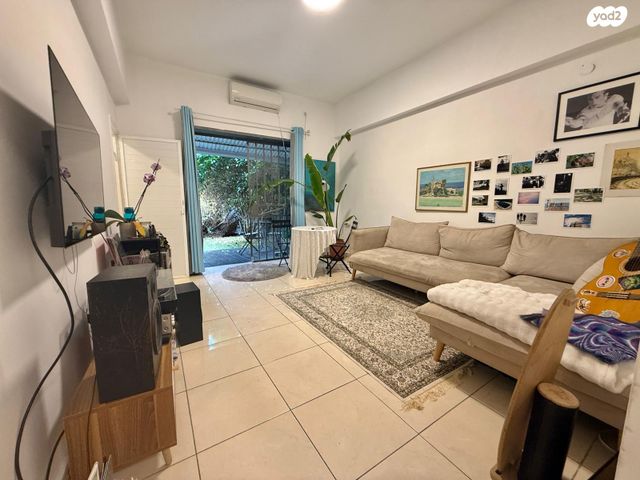 דירת גן, מעון, פלורנטין, תל אביב יפו