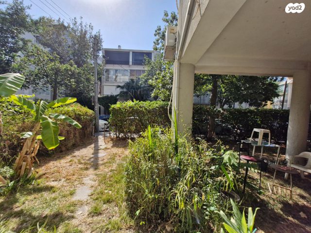 דירת גן, עובדיה מברטנורה 1, הצפון הישן - צפון, תל אביב יפו