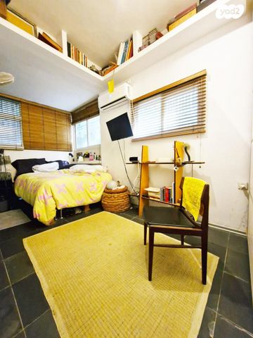 דירת גן, עובדיה מברטנורה 1, הצפון הישן - צפון, תל אביב יפו