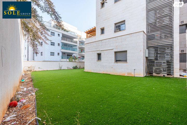 דירת גן, אחדות 28, חריש